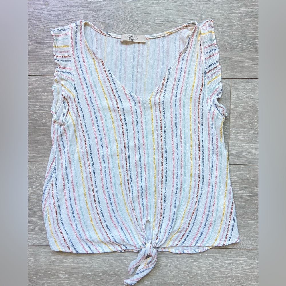 Colorful top from Stitch Fix